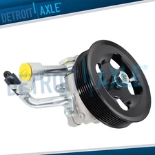 Power Steering Pump Pulley for Nissan Pathfinder Frontier Xterra Suzuki Equator