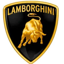 Lamborghini Logo Sticker Classic window laptop bumper vinyl decal