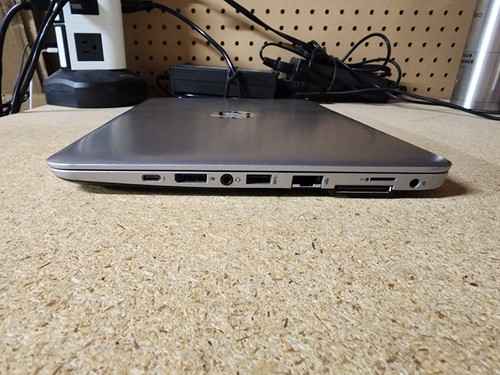 HP EliteBook 820 G3 Intel i5-6300U 2.4GHz 8GB RAM 256GB SSD Win 11 Pro BIOS Lock - Picture 7 of 8