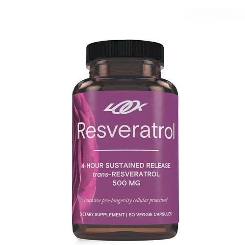 Resveratrol 500mg, 60 cápsulas - Imagen 7 de 7