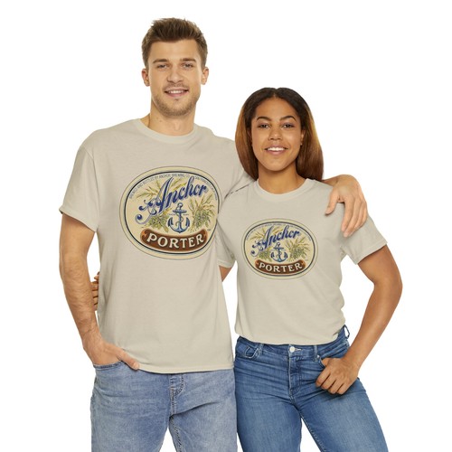 Anchor Porter brewery Essential T-Shirt Unisex ALL SIZE - Picture 4 of 147