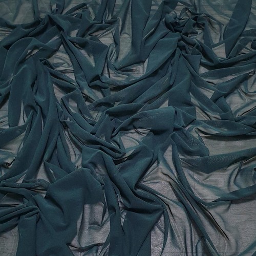 Weicher Mesh-Tüll 4-Wege-Stretch-Netzstoff Kleid Hochzeit Braut-Dessous von Yard - Bild 37 von 524