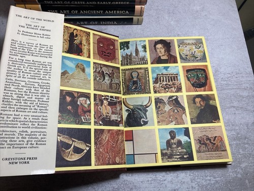ART OF THE WORLD GREYSTONE -6 BOOKS - Foto 3 di 12