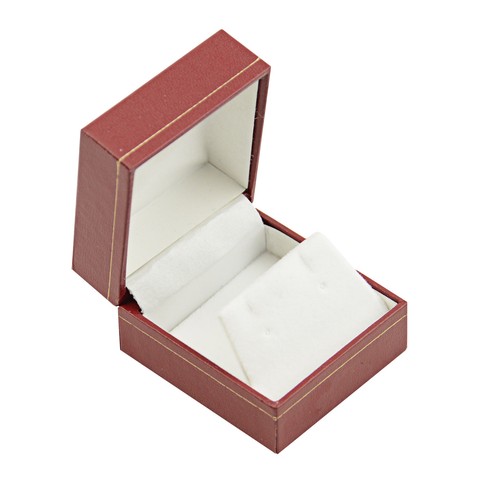Luxury Leatherette Earring Box High Quality Jewellery Earring Presentation Case - Picture 4 of 15