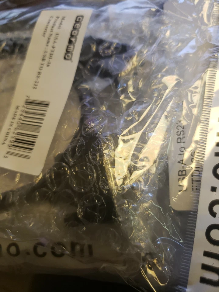 GEARMO 36inch FTDI USB to Serial Cable for MA PC Linux with Windows 7 Drivers - Image 4 of 4