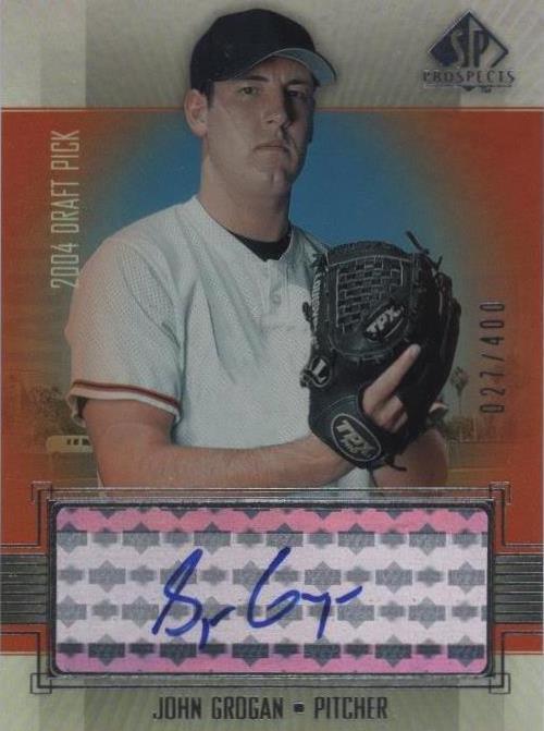 2004 SP Prospects - John Grogan #GR - 1 of 1