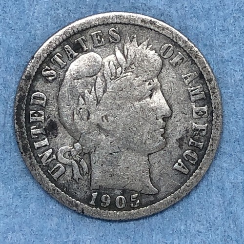 1905 o barber dime