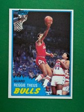 1981-82 Topps Basketball #MW69 Reggie Theus