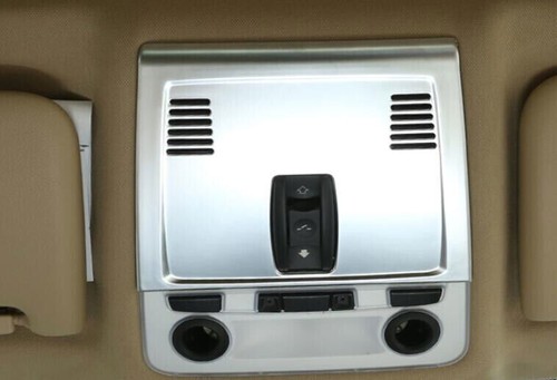 Front Reading Lamp Frame Cover Trim For BMW 1 Series E81 2007-2011 Matte Silver - Bild 8 von 20