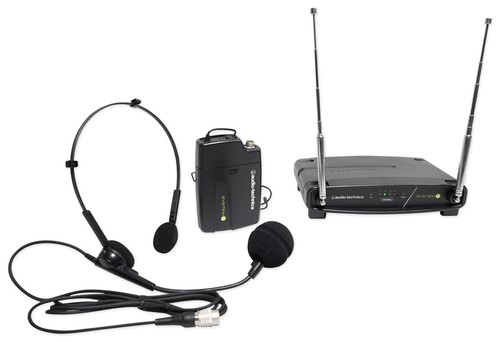 Audio Technica ATW-901a/H Wireless Headset Microphone Mic 169.505 - 171.905 MHz - Picture 1 of 6