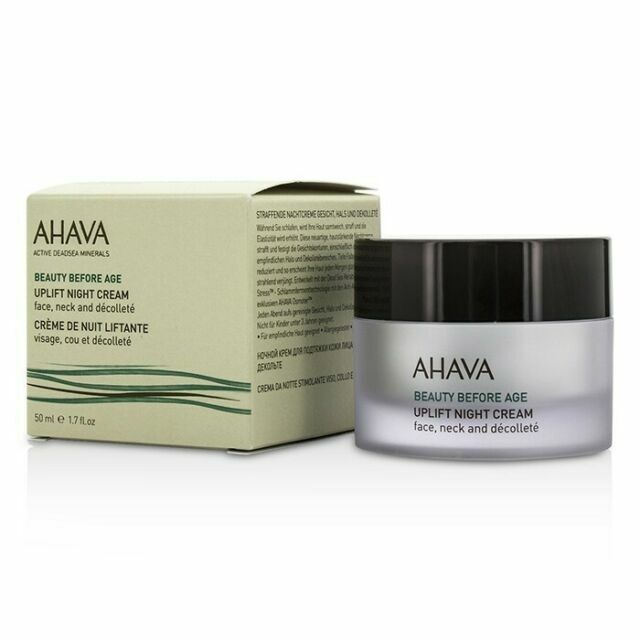 ahava uplift night cream