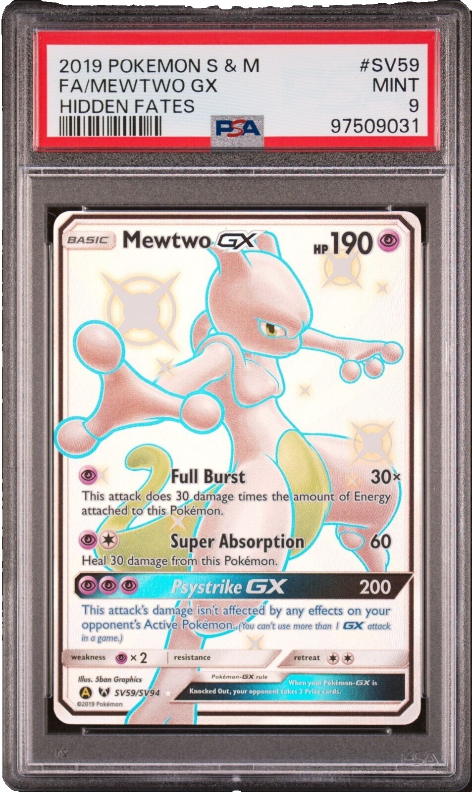ホウオウ Legend PSA8 PSA9 Pikachu ex 238/191 Sv08: Surging Sparks Holo for sale online