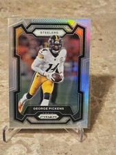 2023 Panini Prizm - Silver Prizm #248 George Pickens