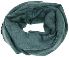 Schal XXL Stola Yak Yakwolle Grau Schwarz superweicher Yakschal Decke Umhang