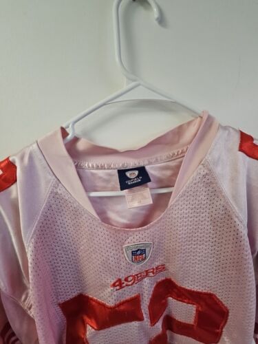 Patrick Willis #52 San Francisco 49ers Pink Reebok Stitched NFL Trikot Gr. 48 - Bild 8 von 20