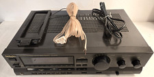 Technics SA-GX100 2-ch 40w Quartz Synthesizer Am/Fm Stereo Receiver TESTED WORKS