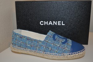 chanel espadrilles ebay
