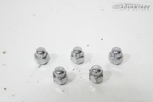 2016-2021 HYUNDAI TUCSON LEFT OR RIGHT WHEEL RIM BOLT LUG NUT STEEL SET OF 5 OEM - Picture 1 of 4