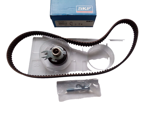 SKF VKMA01106 Zahnriemensatz für SEAT VW Zahnriemenset Zahnriemenkit - Bild 1 von 2