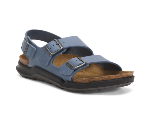 BrickenStorck Herren Made In Germany Wildleder Milano Sandalen | Größe 43 | Neu ohne Karton