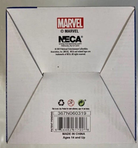 NECA - Avengers End Game - 8" Head Knocker - Iron Man NEW - Picture 6 of 6