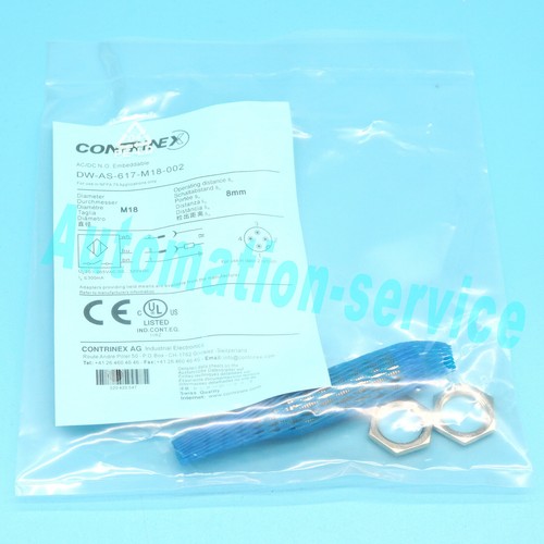 New DW-AS-617-M18-002 Proximity switch sensor For Contrinex Free Shipping - Picture 2 of 5