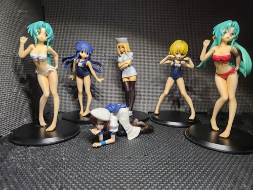 Higurashi No Naku Koro Ni Figur Lot Takano Badeanzug Anime - Bild 1 von 3