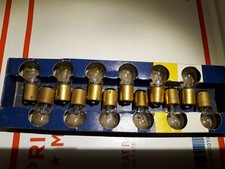 GE Box of 12 GE 10S6/10DC-M Electronic Indicator  Lamps Light Bulbs 10W 230V