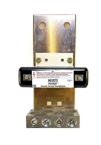 Square D NE12CT2 Series 3 Micrologic Neutral Current Transformer - Picture 2 of 6