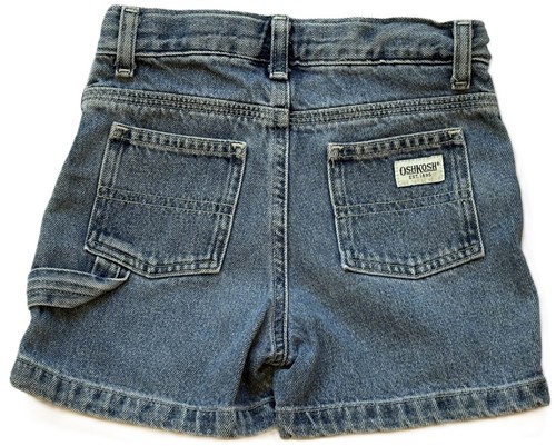 3 piece Lot Circo OshKosh Sonoma Shirt Tank Tops & Denim Jean Shorts Outfit 6 6X - Picture 8 of 8