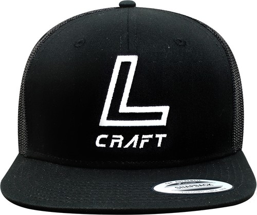 LUCKY CRAFT LC PLANO LC Big L - Blanco y Negro - Imagen 2 de 3