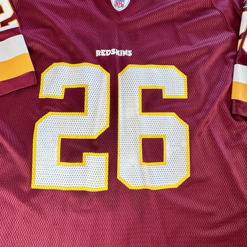 WASHINGTON REDSKINS #26 CLINTON PORTIS VTG REEBOK NFL ON FIELD JERSEY Men’s XXL - Picture 2 of 9