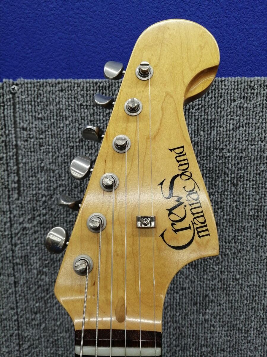 CREWS MANIAC SOUND KTR-JM Electric Guitar #27437 | eBay CREWS MANIAC SOUND KTR-JM Electric Guitar #27437 | eBay