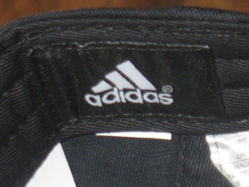 Cody Glass Signed Autograph 2017 Draft Adidas Hat UDA Certified Penguins VGK - Picture 3 of 4