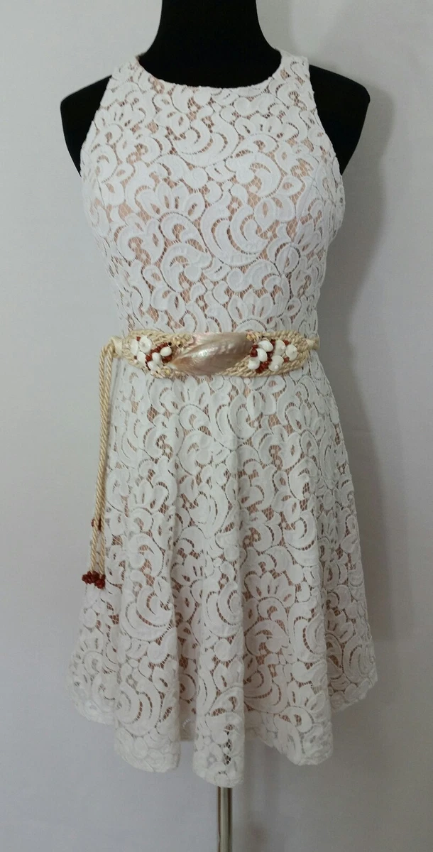 Jodi Kristopher Lace Cocktail Dress Sexy Peek-a-Boo Back Sz11 V.3 | eBay