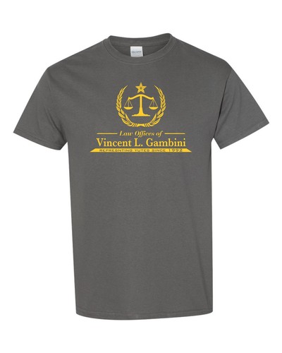 Camiseta para hombre Vincent L Gambini Law Offices For Yutes My Cousin Vinny 1274 - Imagen 7 de 64