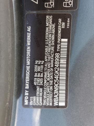 12-20 BMW F30 F32 3 4 Series Front Sport Seat Thigh Bolster Pad Left / Right Q - Picture 12 of 12