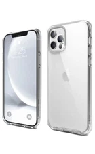 Aquamare iPhone 12/12 Pro  Case- Clear Minimalist Shockproof Anti-yellowing Slim
