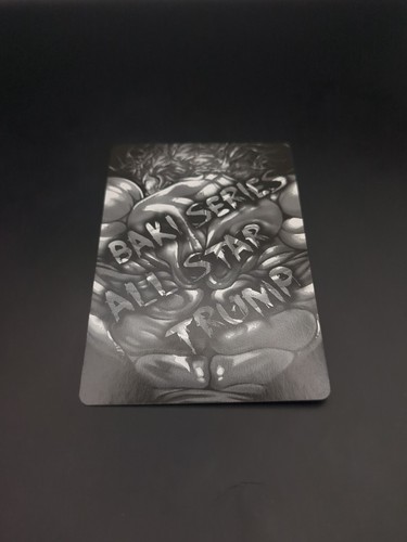 Yuuichirou Hanma Baki Series All Star Trump playing cards Card 2013 TCG Japan - Bild 9 von 12