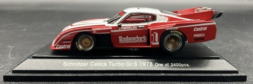 Ebbro 1/43 Toyota Celica Turbo Gr.5 1978 Schtnitzer #1 #44557 - Picture 2 of 4