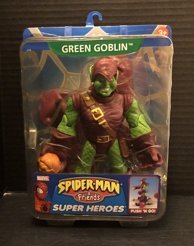 Duende Verde - Spiderman y amigos - Toy Biz - 2005 - Nuevo - Imagen 1 de 7