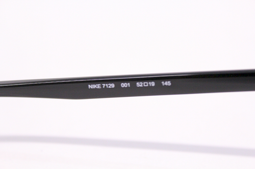 NUOVI OCCHIALI DA VISTA NIKE 7129 001 NERI TAGLIA: 52 - 19 - 145 - Foto 3 di 6