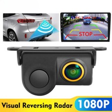 1080P 180 Degree Fisheye Lens Vehicle Camera Car Parking Reversing Radar Sensor