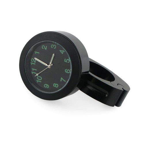 Uhren Clock 7/8" 1" Motorraduhr Für Motorrad Fahrrad Lenkeruhr WasserdichtUhr - Picture 11 of 12
