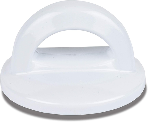 Universal Pot Lid White Knob Compatible with Crockpot Lids, Pan Lid Replacement - Picture 10 of 12