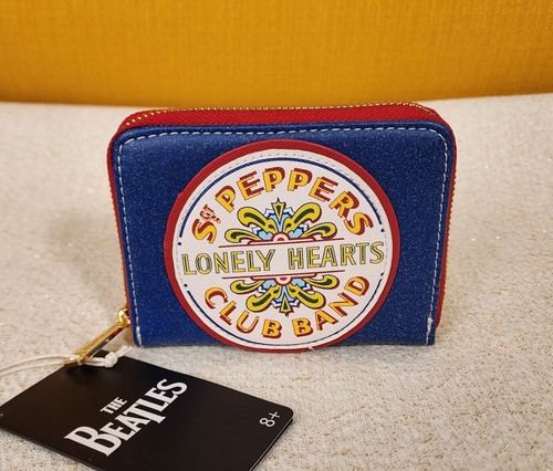 Loungefly the Beatles Sgt. Peppers Lonely Hearts Club Band Zip Around Geldbörse NEU - Bild 2 von 13