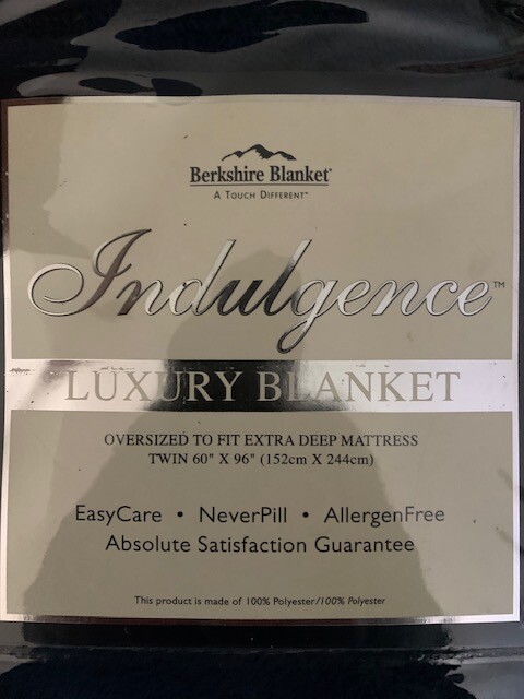 Berkshire blanket indulgence clearance