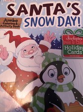 KAPPA CHRISTMAS JUMBO COLORING & ACTIVITY BOOK New