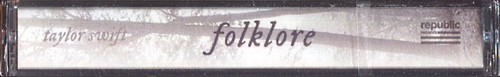 TAYLOR SWIFT folklore “in the trees" LIMITED Deluxe Edition CASSETTE TAPE 0123 - Picture 2 of 2