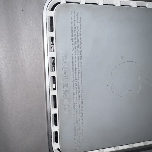 Apple Mac Mini 1.5GHZ Intel Core Solo 60GB EMC No.2108 A1176 - Picture 11 of 11
